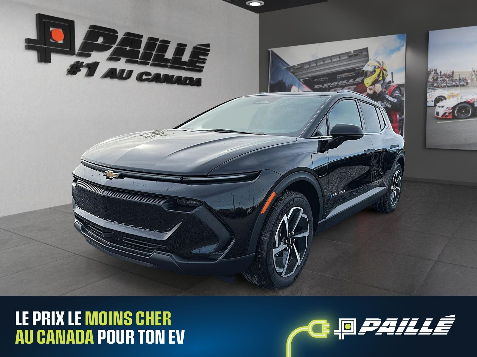 Chevrolet Equinox EV  2026 à Berthierville, Québec