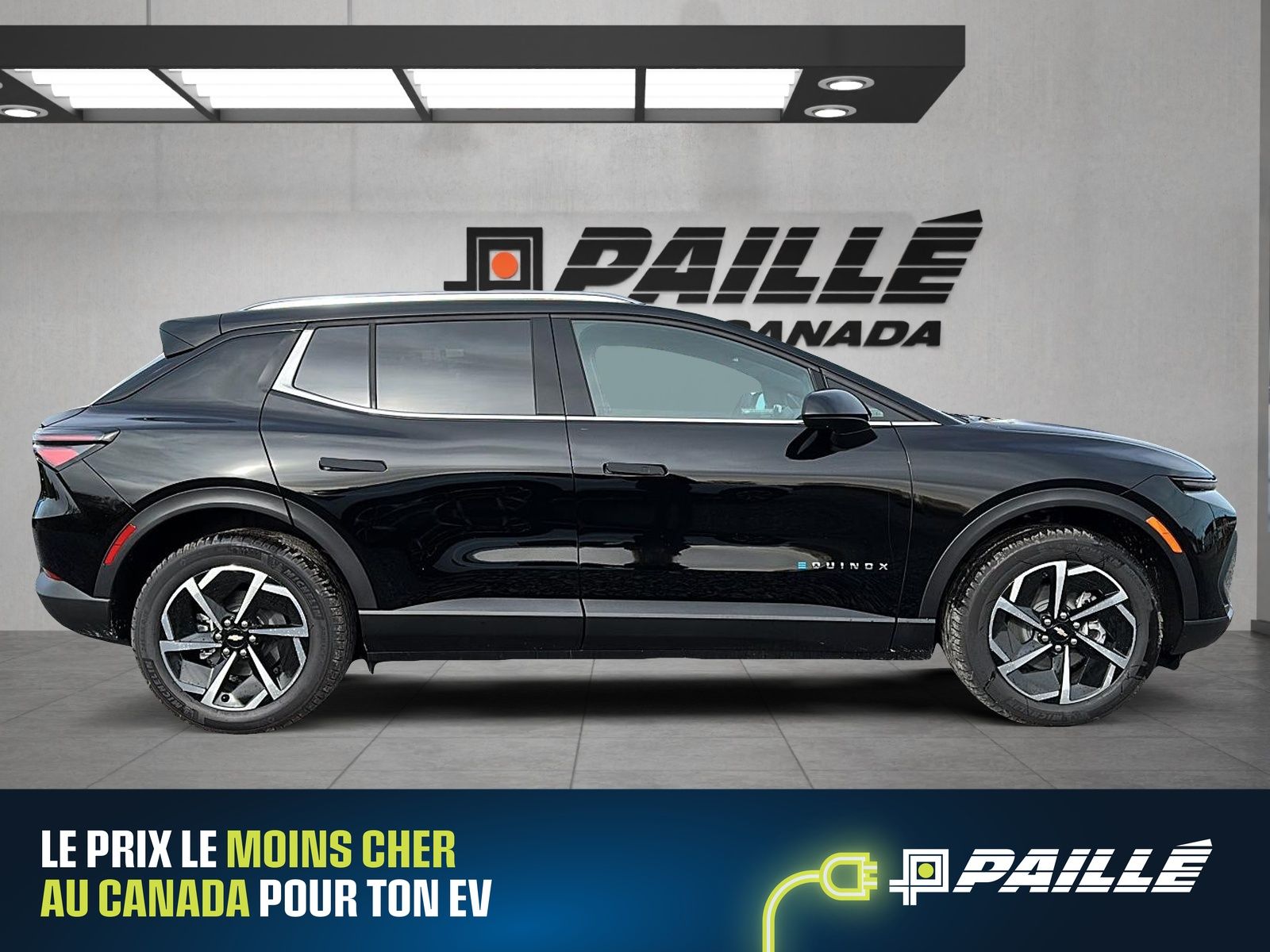 Chevrolet Equinox EV  2026 à Berthierville, Québec