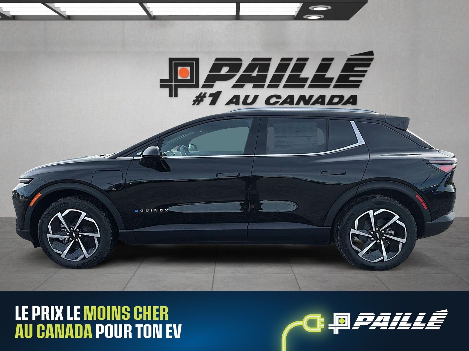 Chevrolet Equinox EV  2026 à Berthierville, Québec
