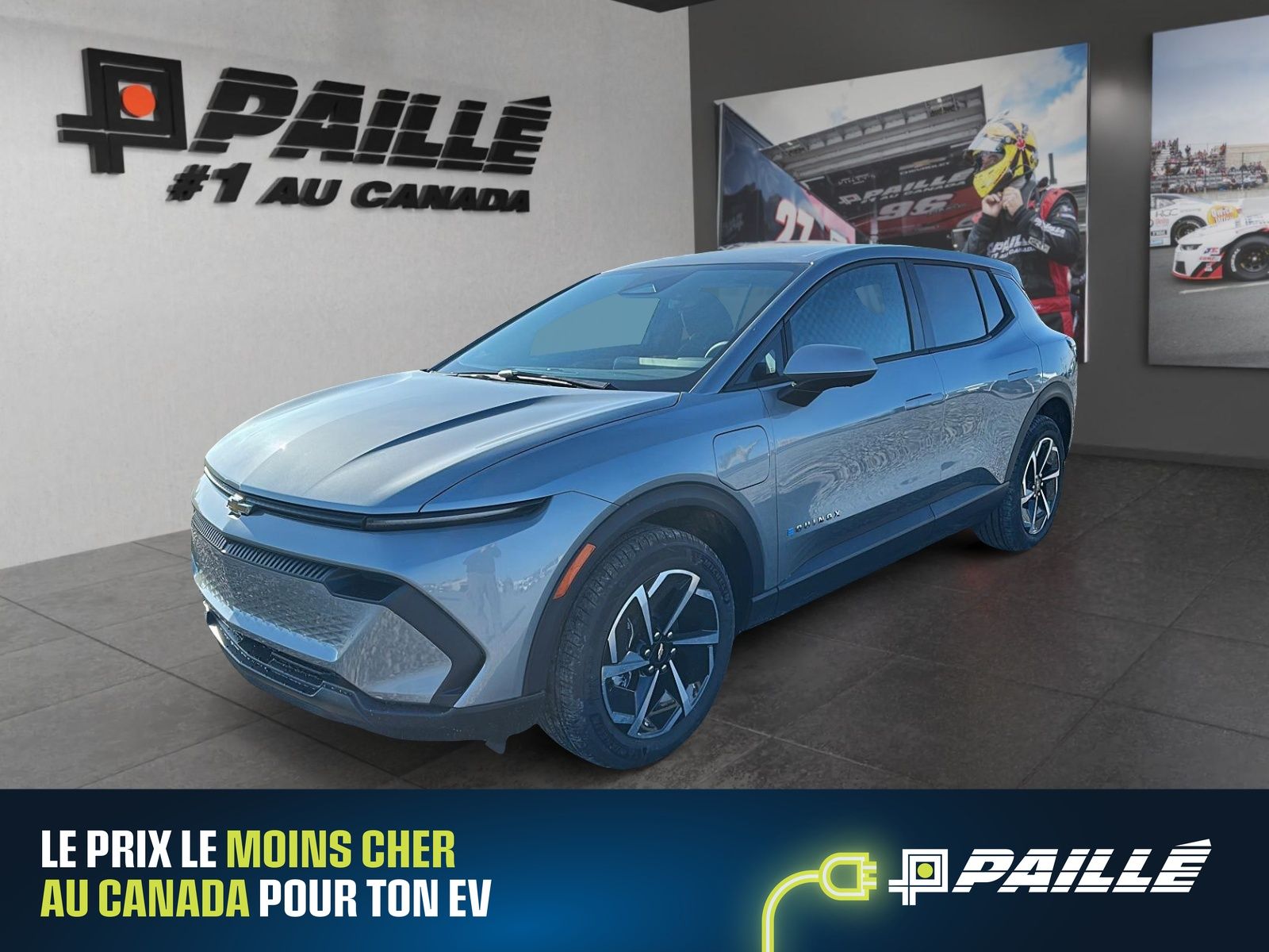 Chevrolet Equinox EV  2026 à Berthierville, Québec