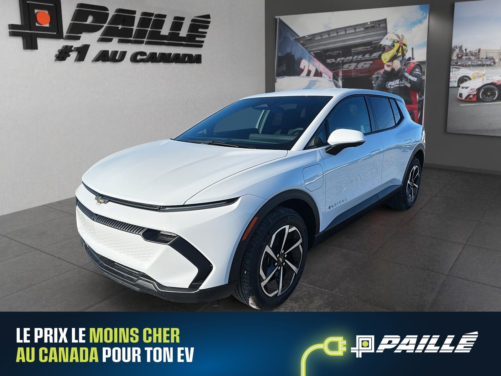 Chevrolet Equinox EV  2026 à Berthierville, Québec
