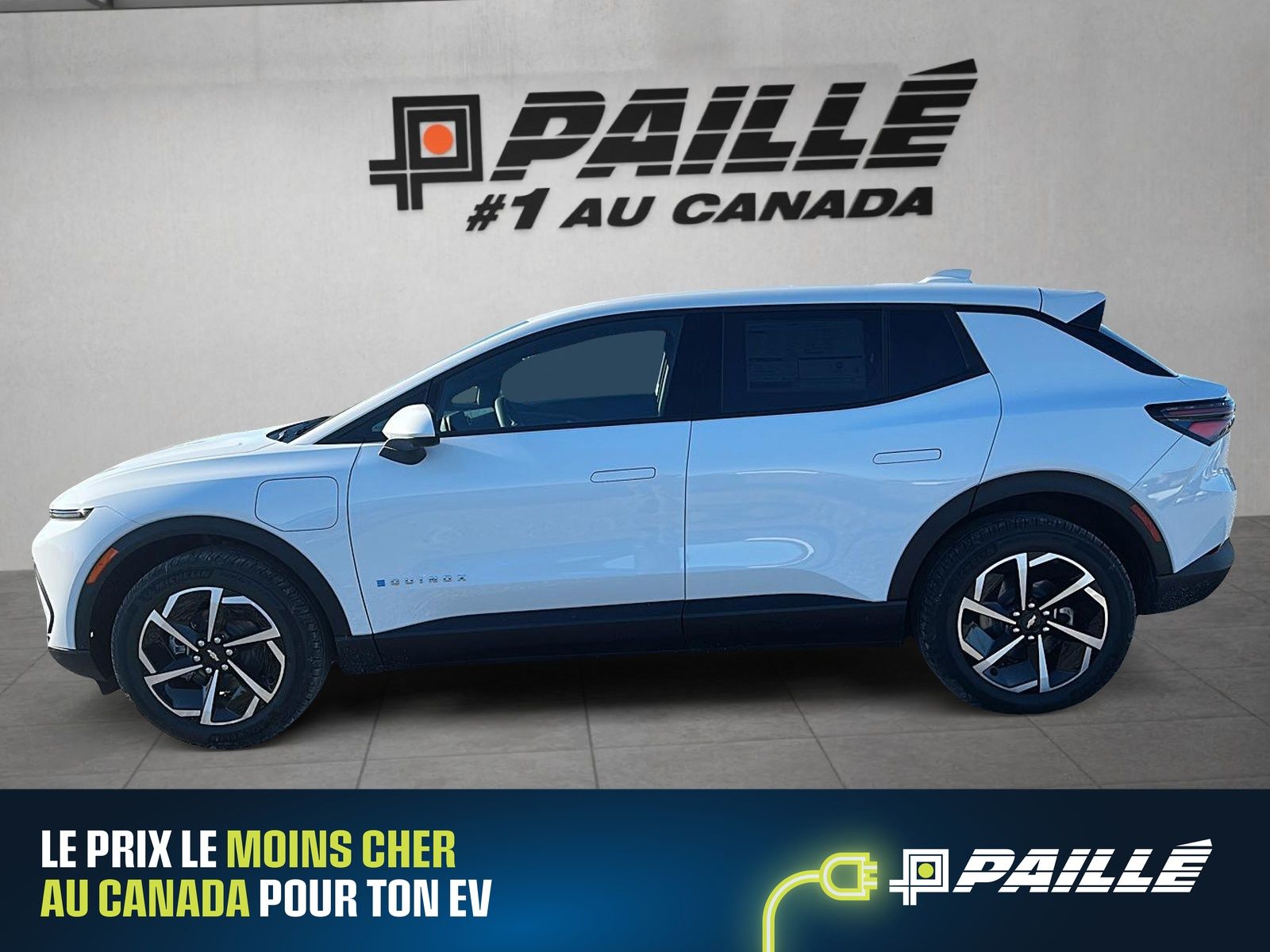 Chevrolet Equinox EV  2026 à Berthierville, Québec