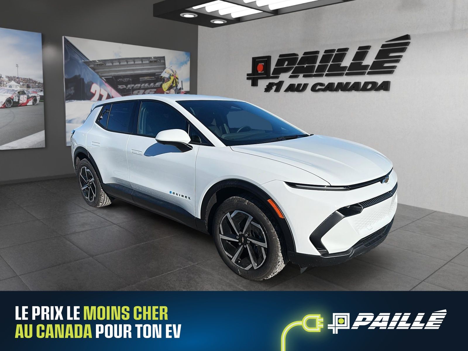 Chevrolet Equinox EV  2026 à Berthierville, Québec