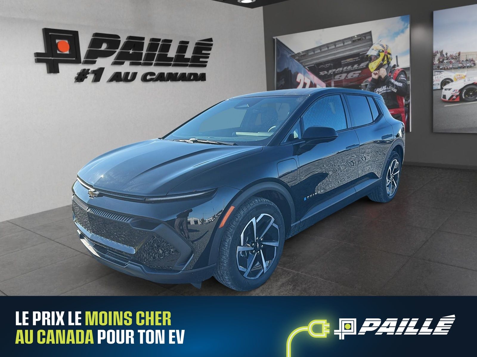 Chevrolet Equinox EV  2026 à Berthierville, Québec