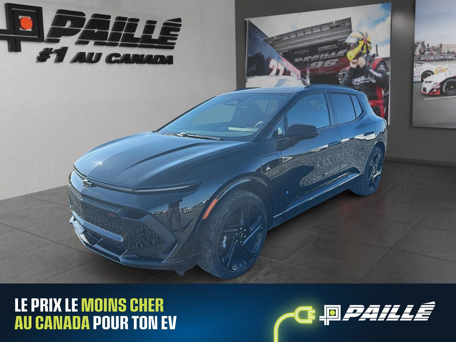 Chevrolet Equinox EV  2026 à Berthierville, Québec