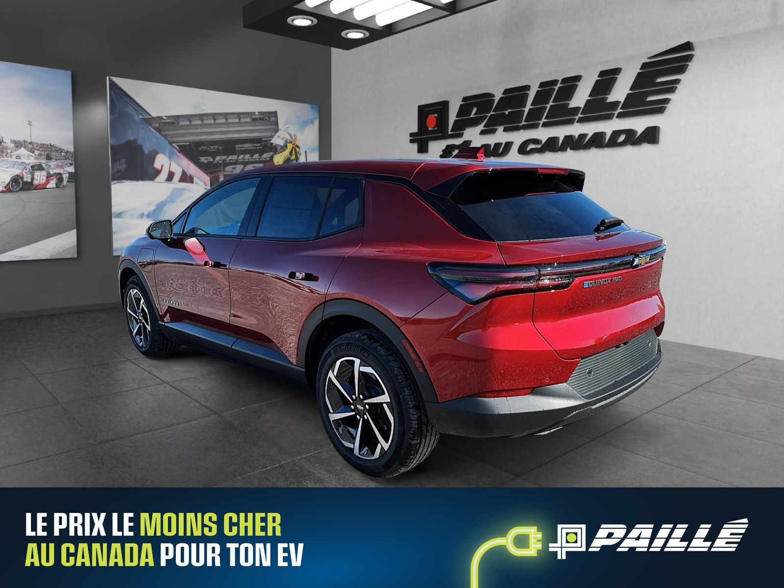 2026 Chevrolet Equinox EV in Berthierville, Quebec