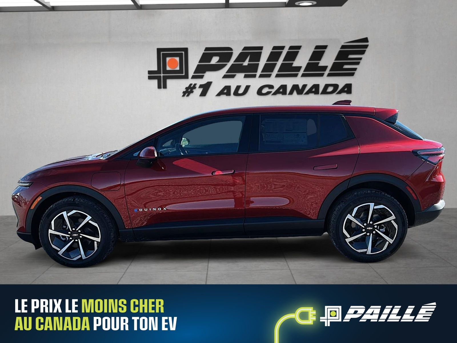 2026 Chevrolet Equinox EV in Berthierville, Quebec