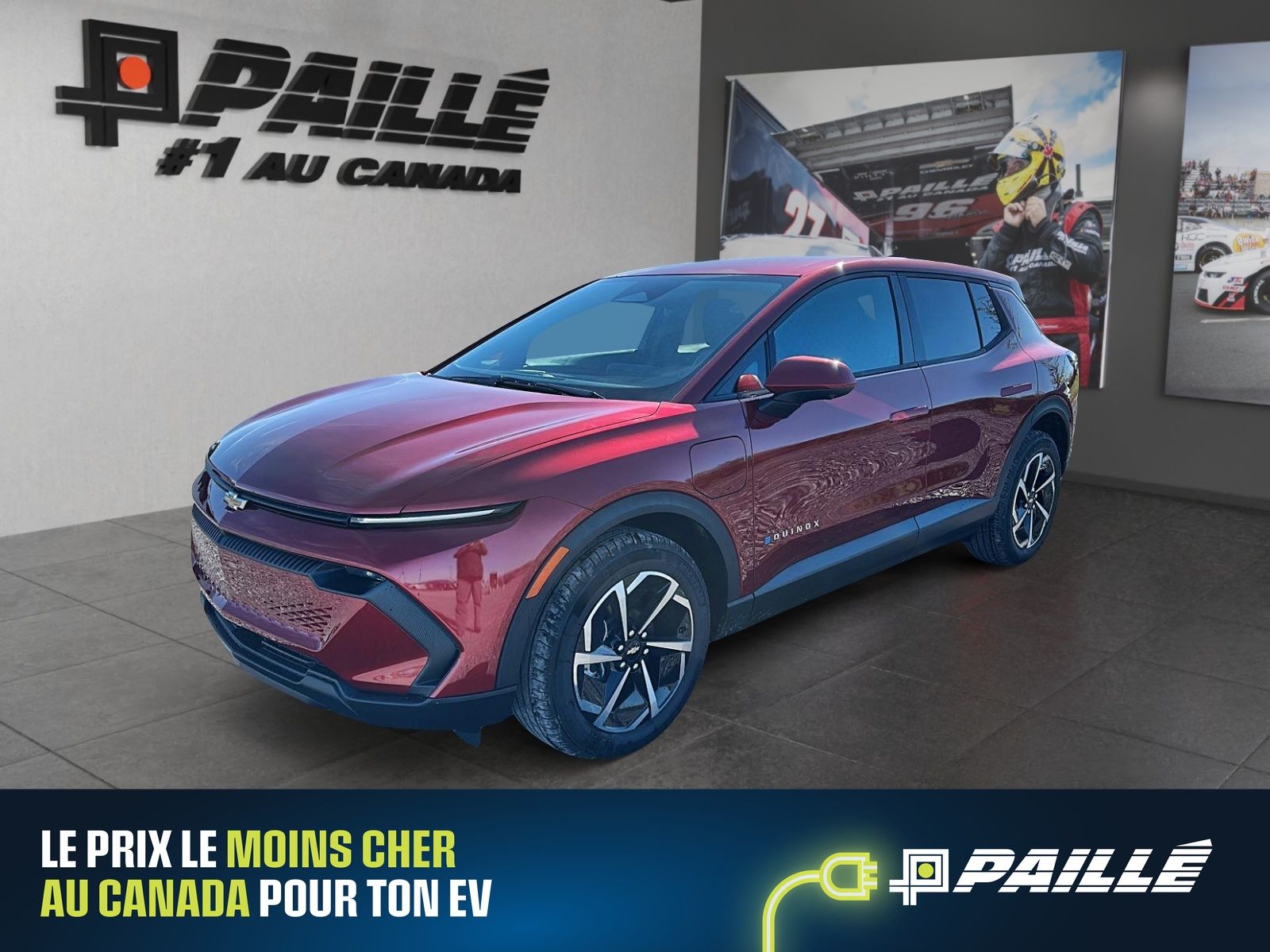 2026 Chevrolet Equinox EV in Berthierville, Quebec