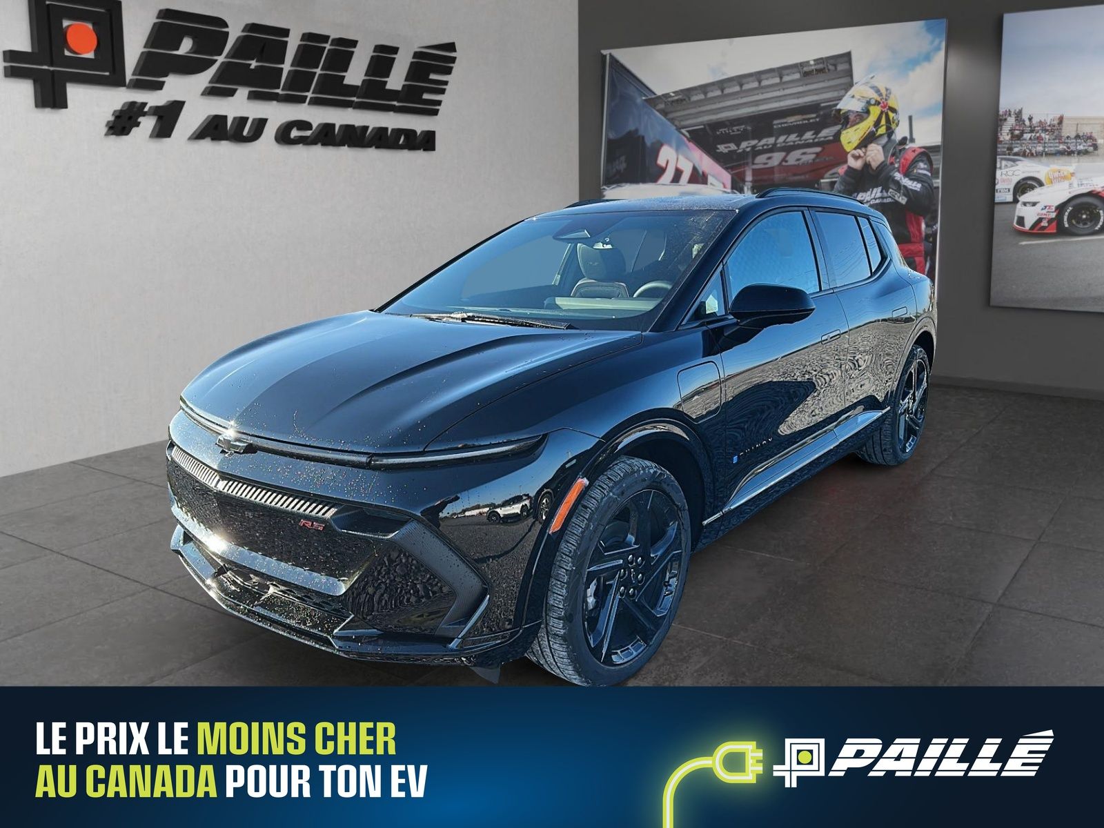 Chevrolet Equinox EV  2026 à Berthierville, Québec