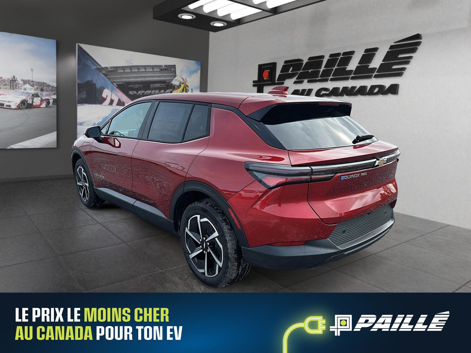 Chevrolet Equinox EV  2026 à Berthierville, Québec