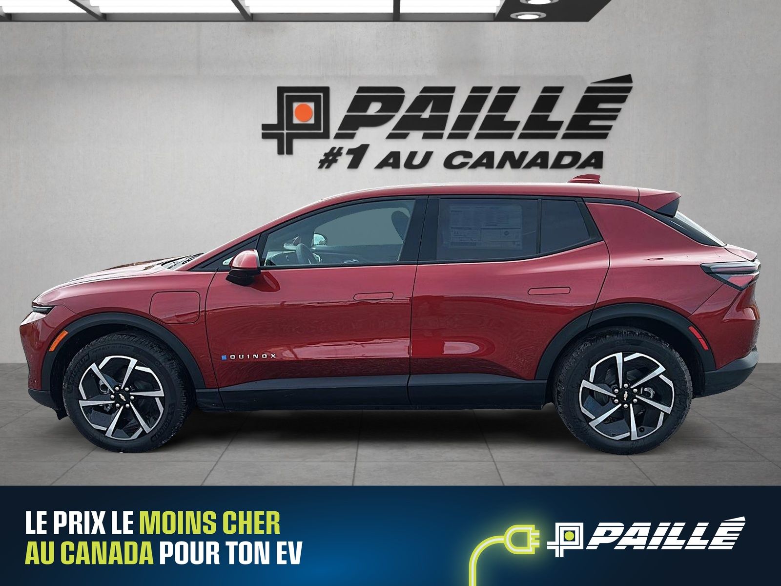 Chevrolet Equinox EV  2026 à Berthierville, Québec