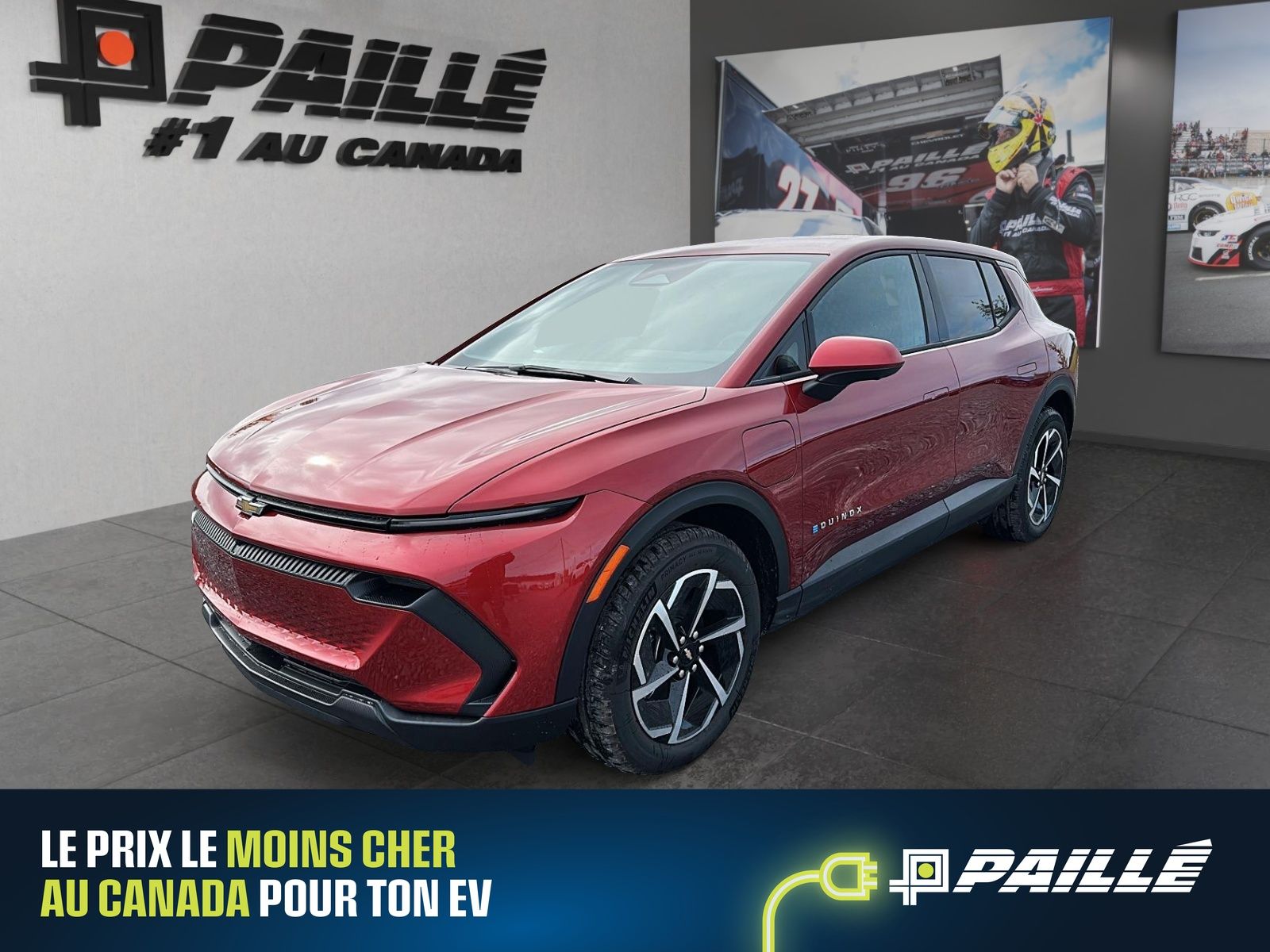 Chevrolet Equinox EV  2026 à Berthierville, Québec