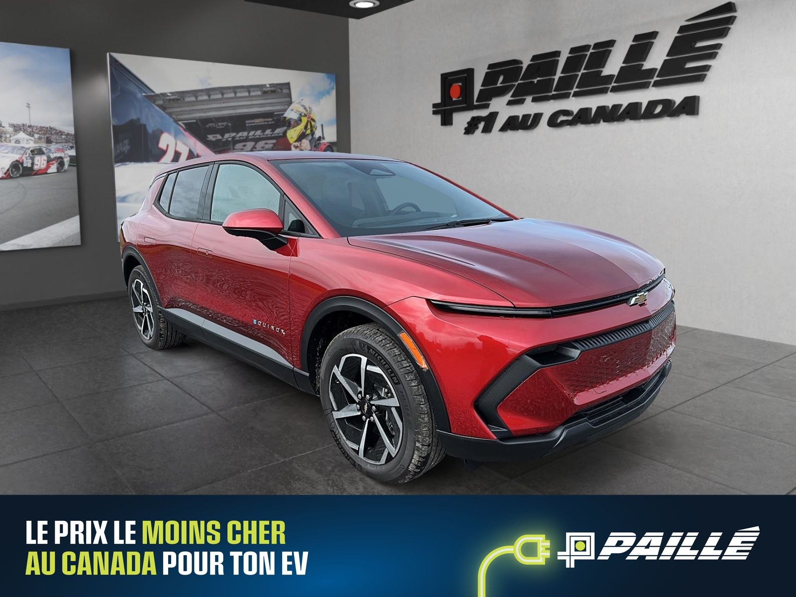 Chevrolet Equinox EV  2026 à Berthierville, Québec