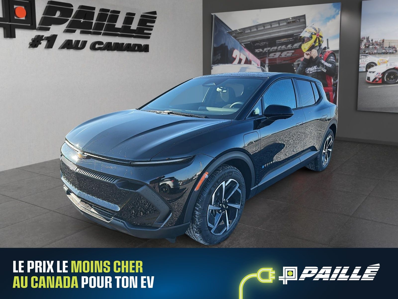 Chevrolet Equinox EV  2026 à Berthierville, Québec