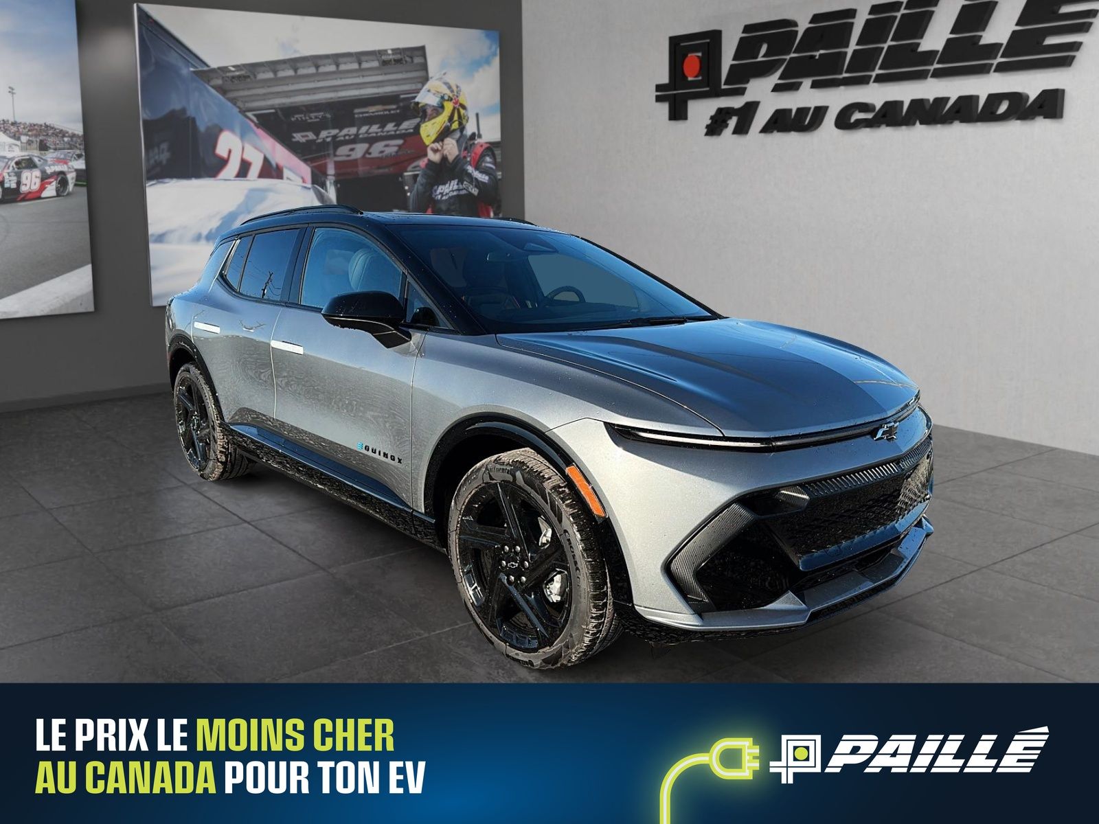 Chevrolet Equinox EV  2026 à Berthierville, Québec