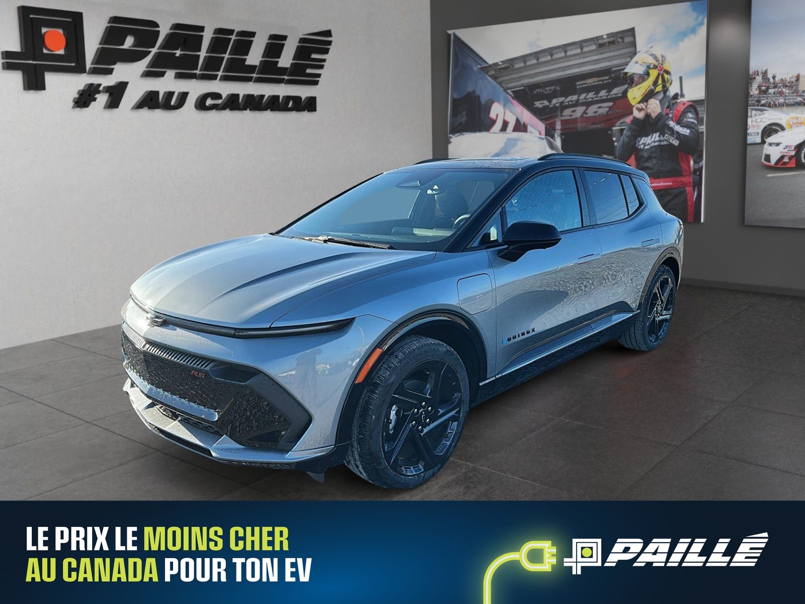 Chevrolet Equinox EV  2026 à Berthierville, Québec