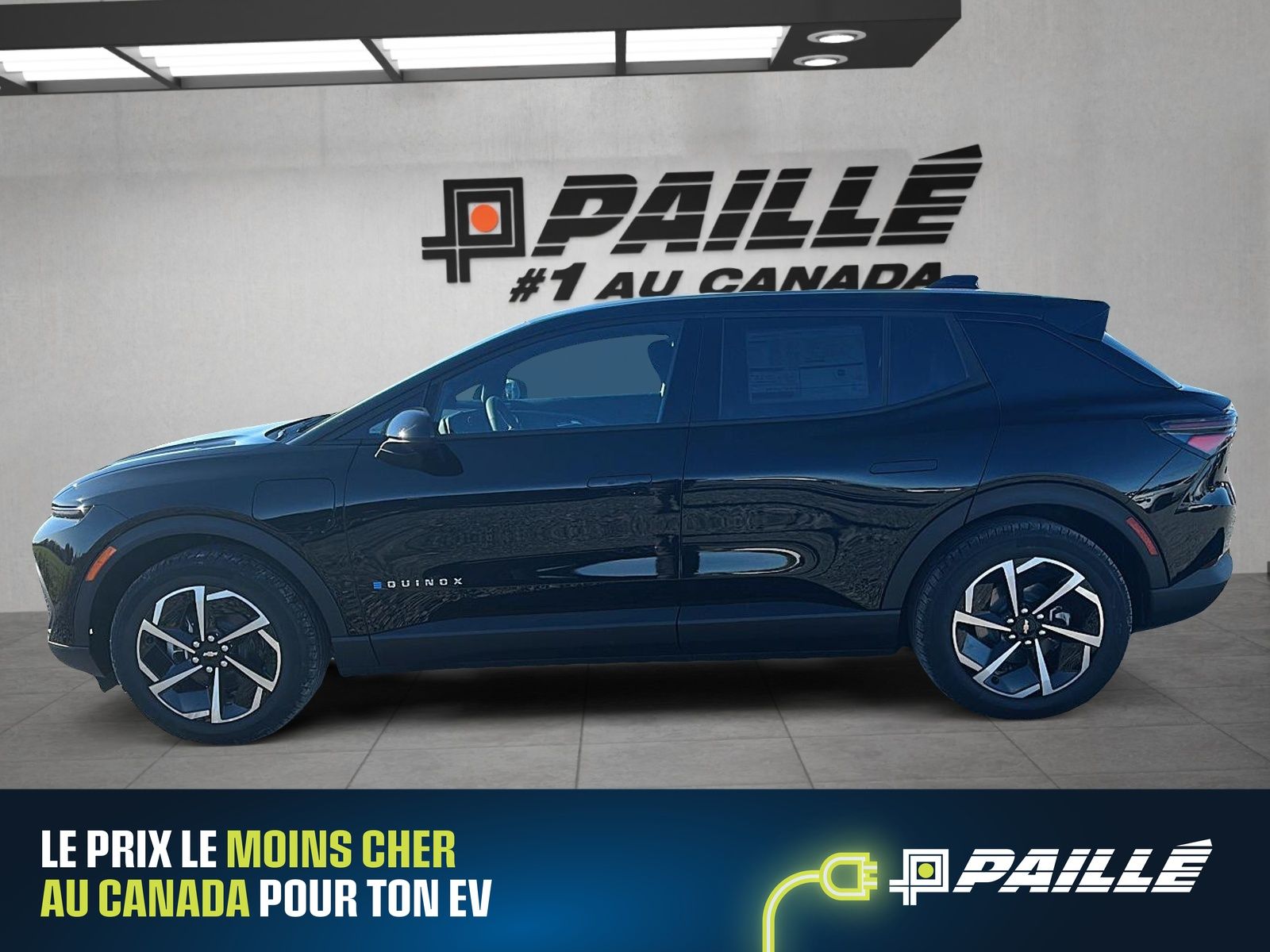 Chevrolet Equinox EV  2026 à Berthierville, Québec