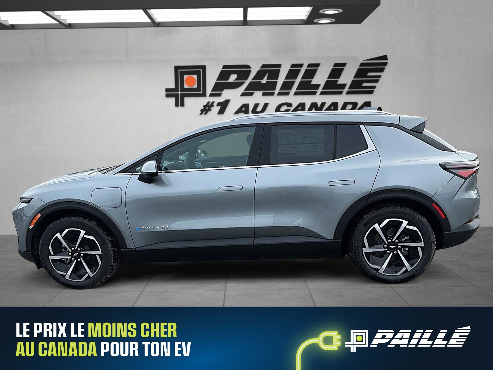 2026 Chevrolet Equinox EV in Berthierville, Quebec