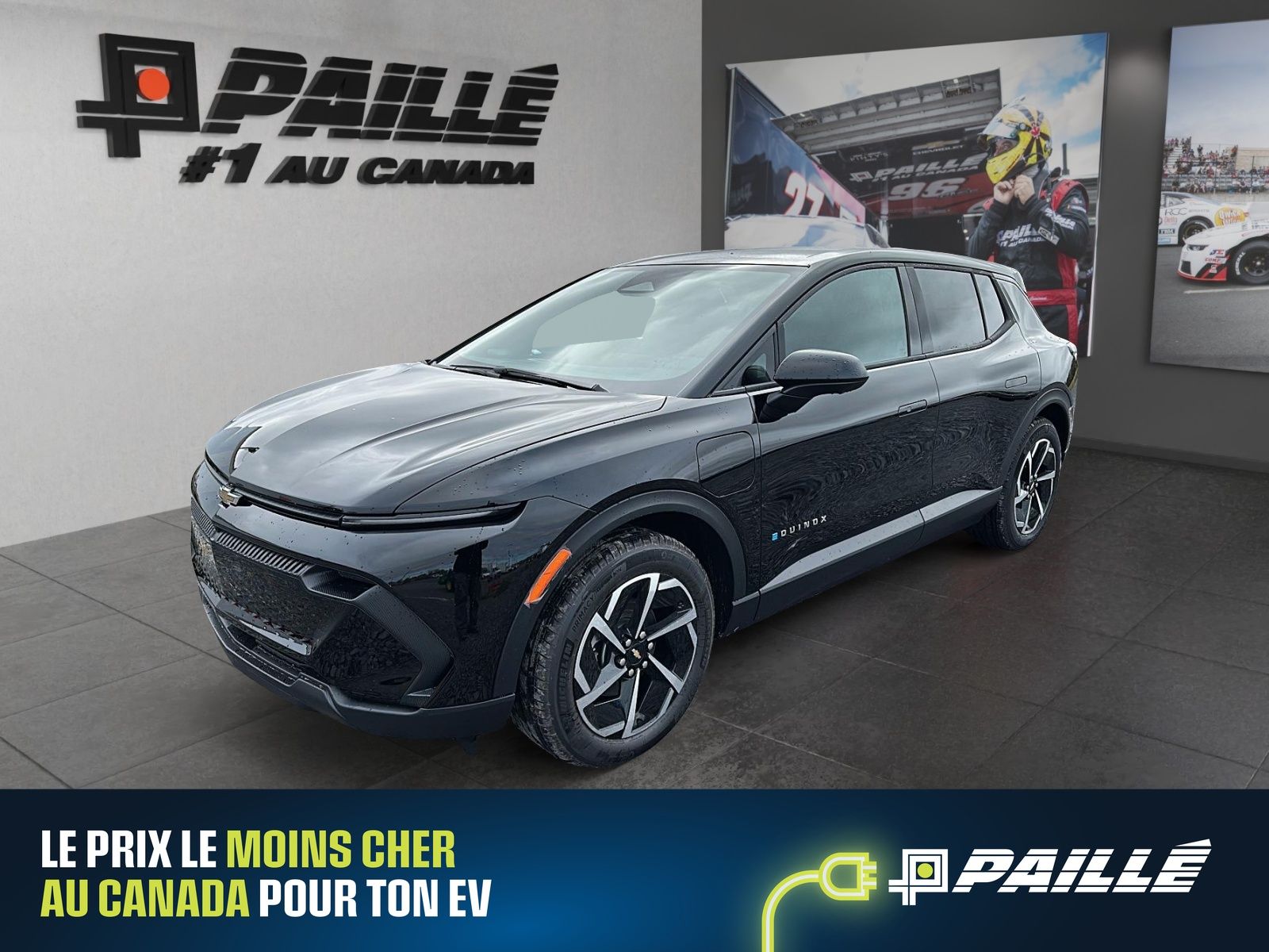 Chevrolet Equinox EV  2026 à Berthierville, Québec