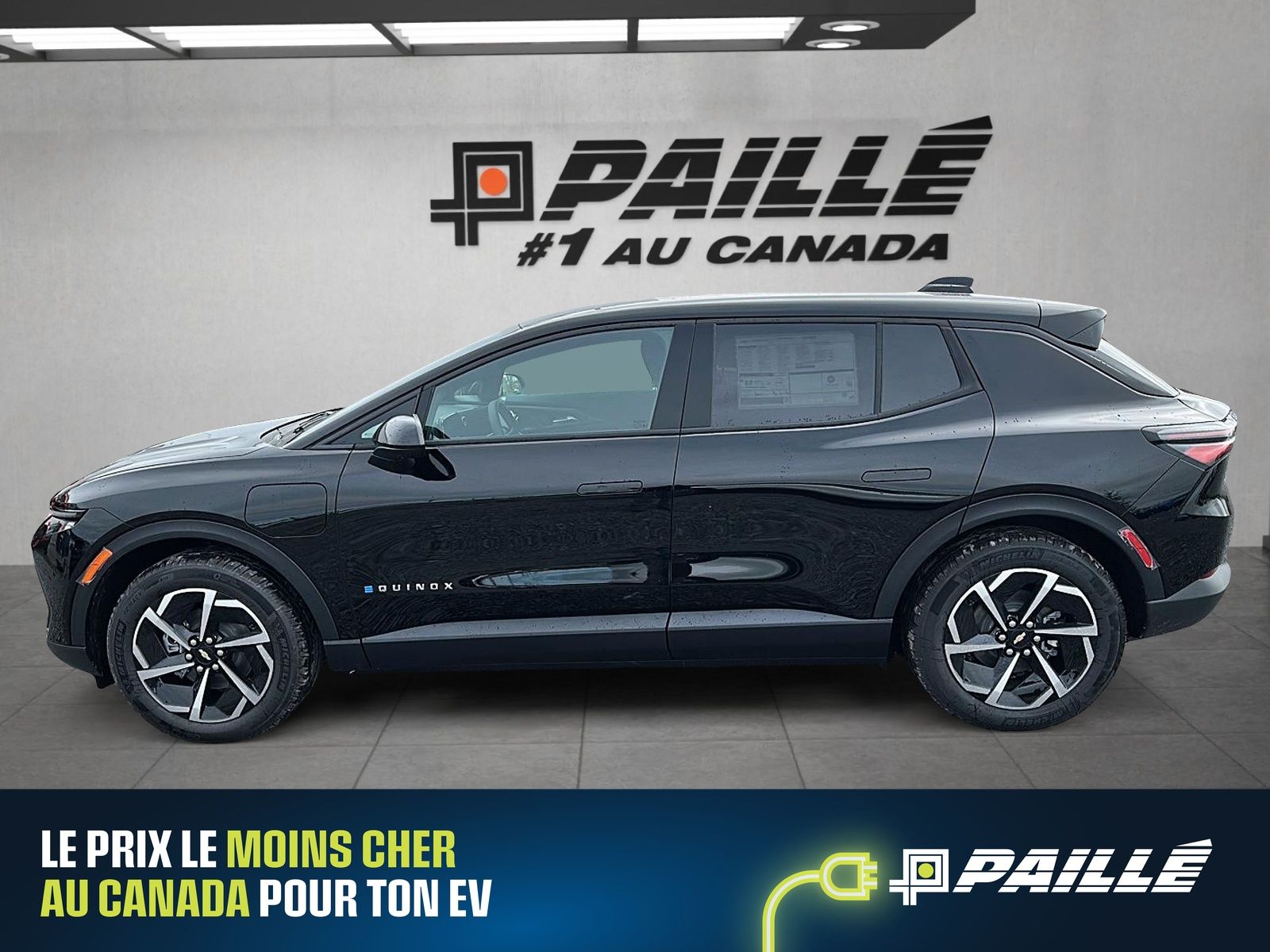 Chevrolet Equinox EV  2026 à Berthierville, Québec