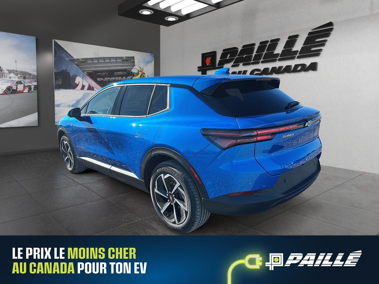 Chevrolet Equinox EV  2026 à Berthierville, Québec