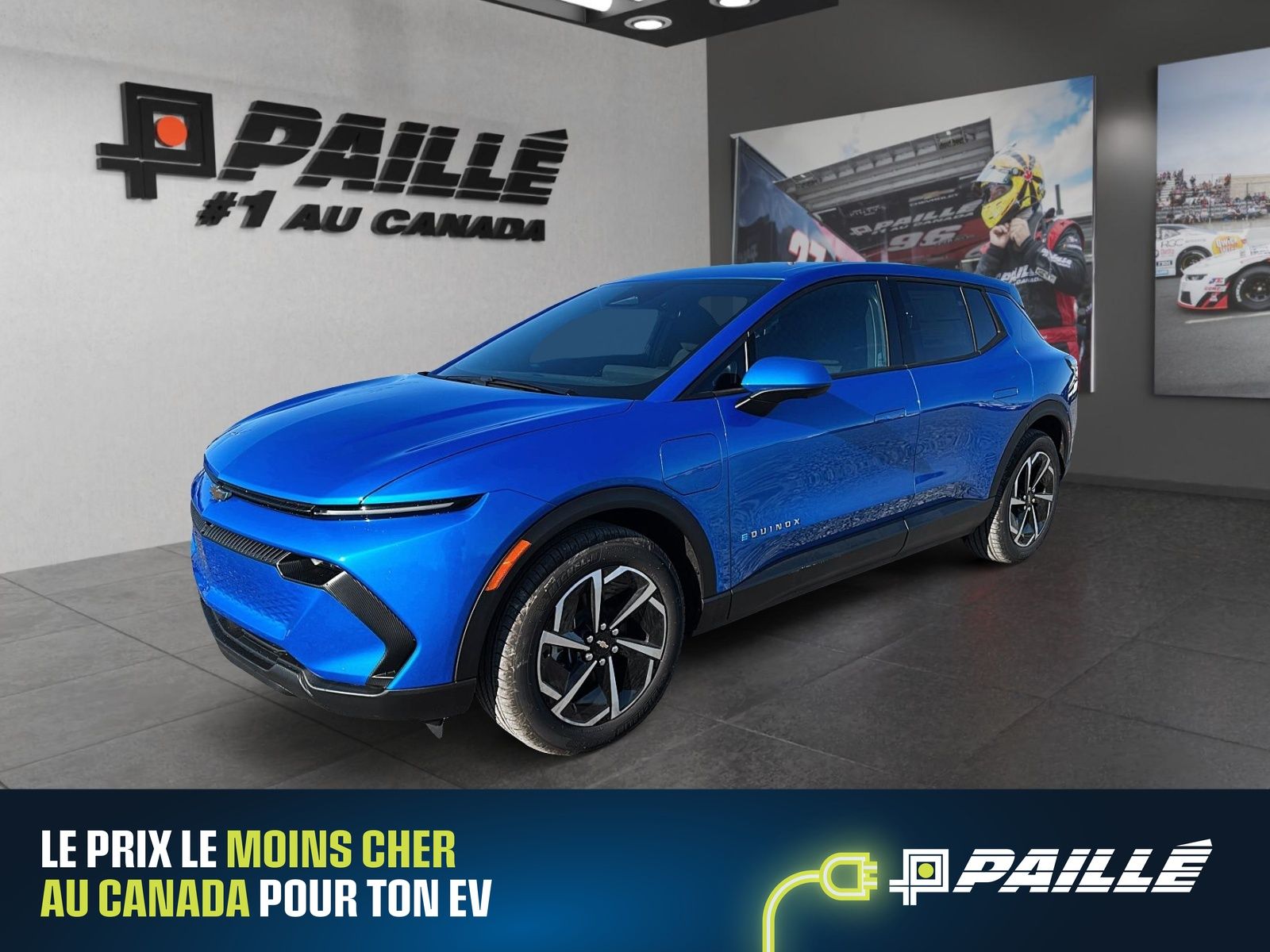 Chevrolet Equinox EV  2026 à Berthierville, Québec
