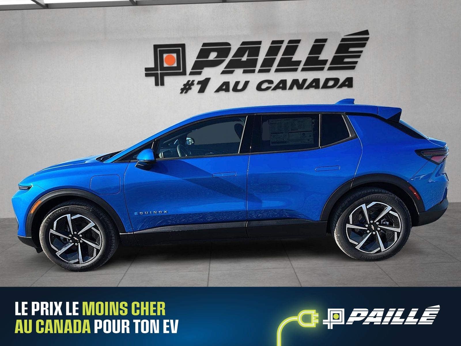 Chevrolet Equinox EV  2026 à Berthierville, Québec