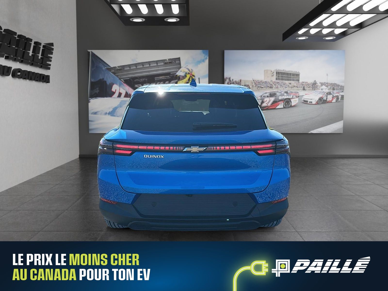 Chevrolet Equinox EV  2026 à Berthierville, Québec