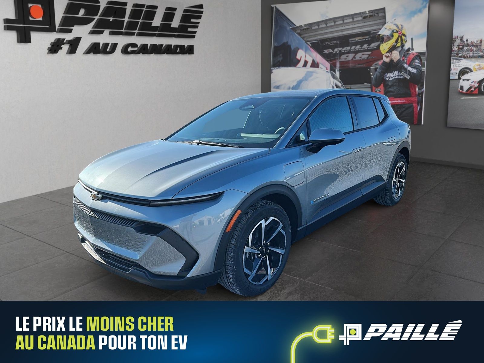 Chevrolet Equinox EV  2026 à Berthierville, Québec