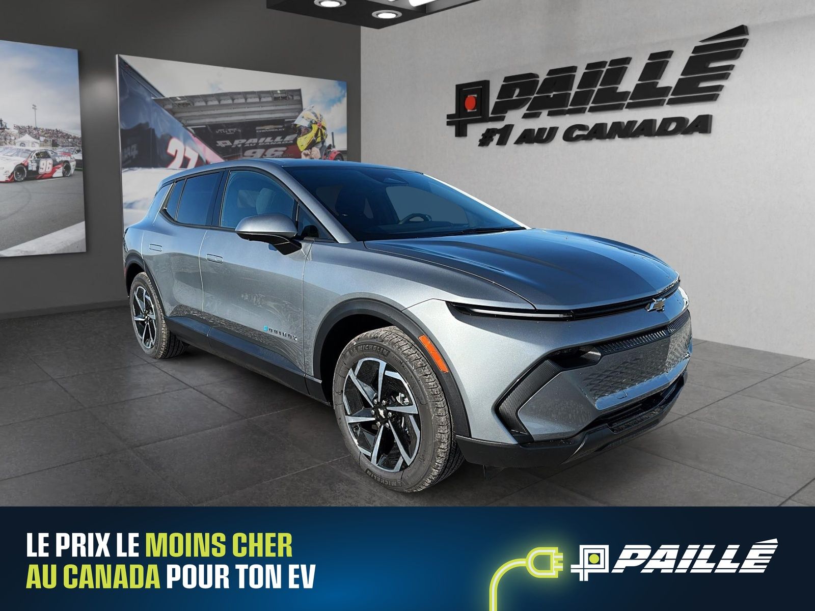 Chevrolet Equinox EV  2026 à Berthierville, Québec