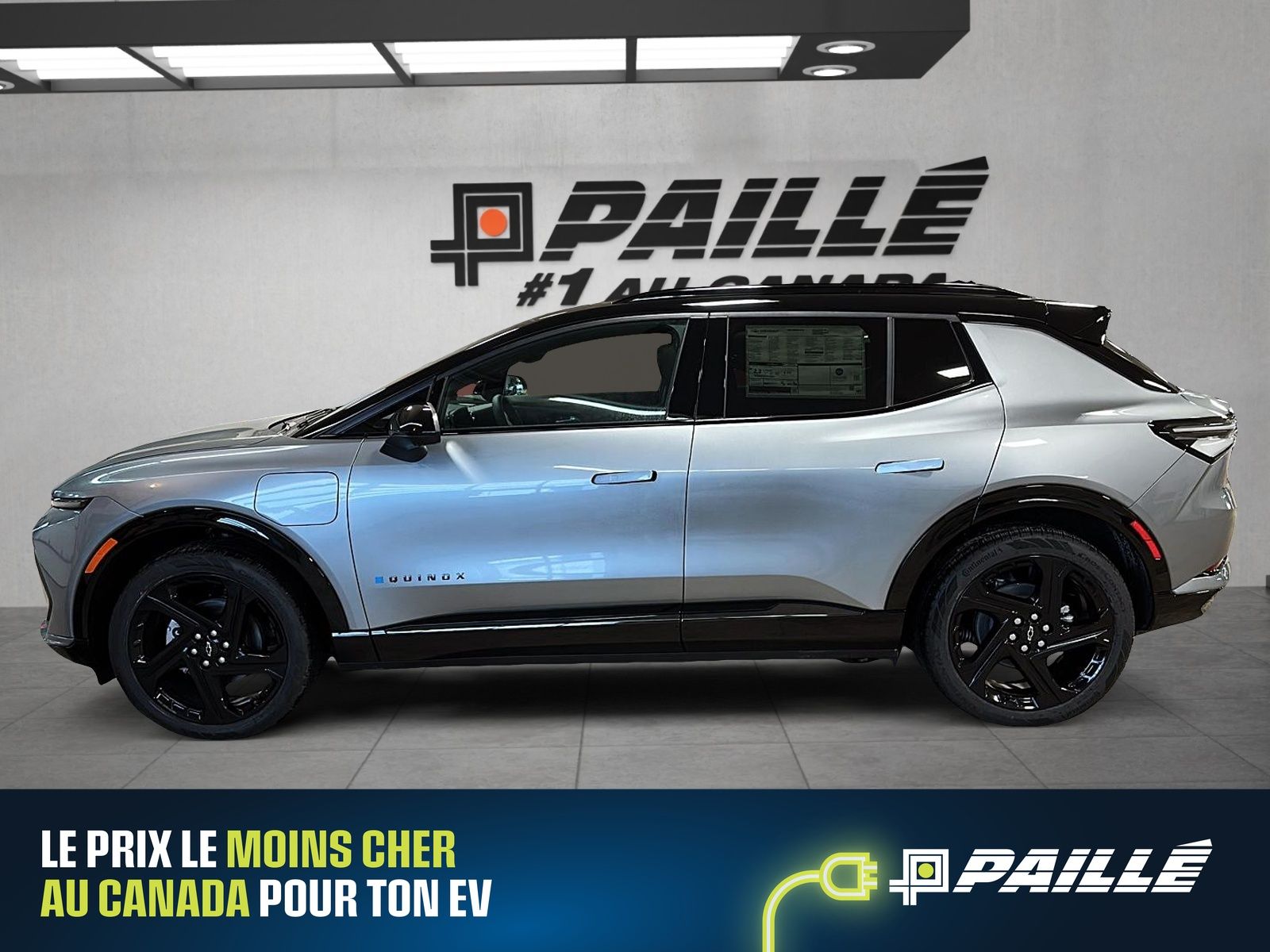 2026 Chevrolet Equinox EV in Berthierville, Quebec