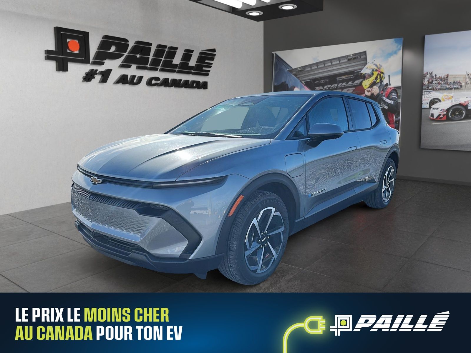 Chevrolet Equinox EV  2026 à Berthierville, Québec