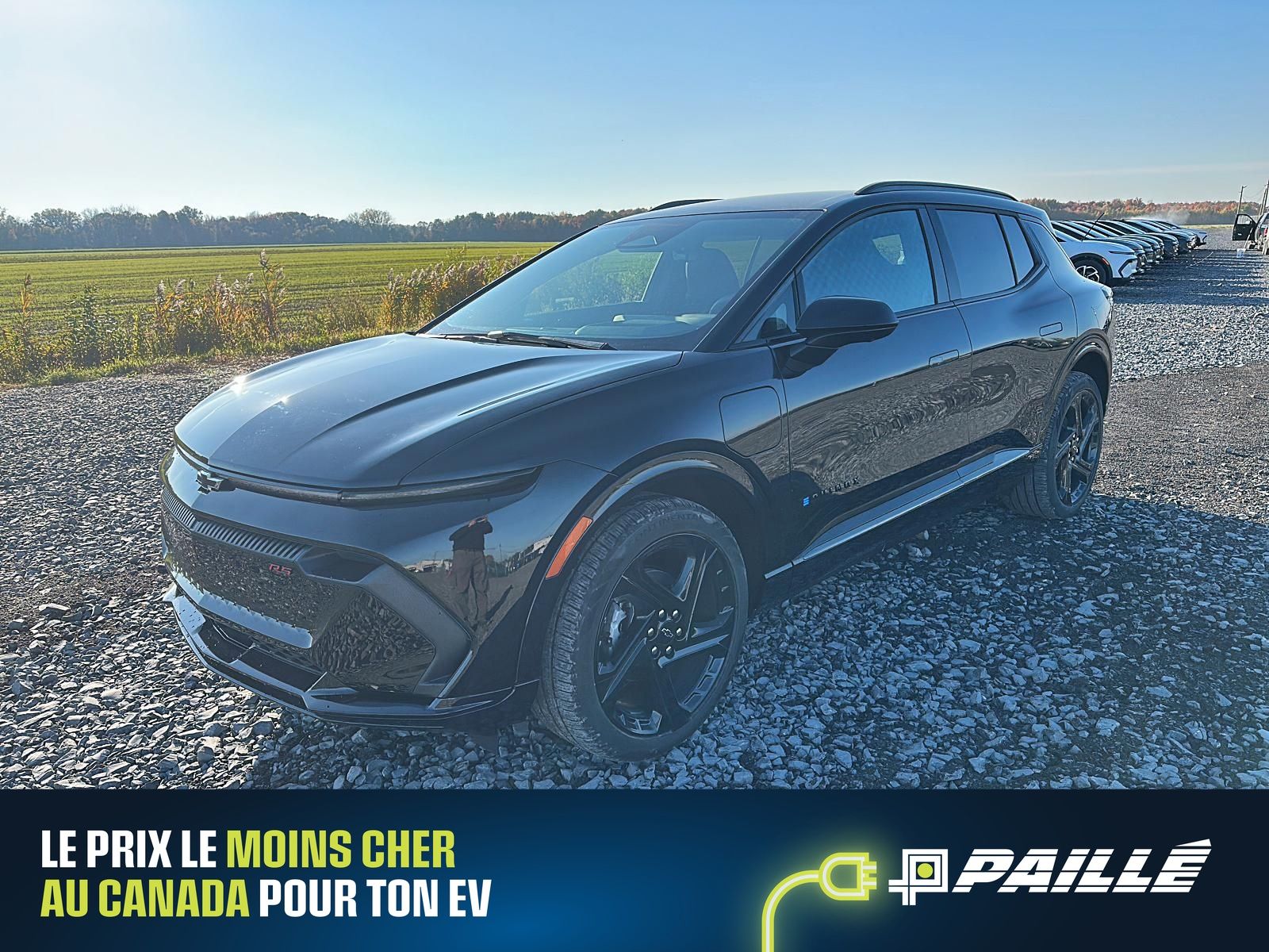 Chevrolet Equinox EV  2026 à Berthierville, Québec