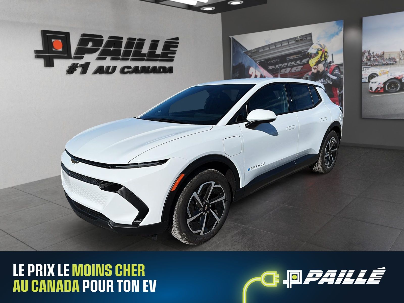 Chevrolet Equinox EV  2026 à Berthierville, Québec