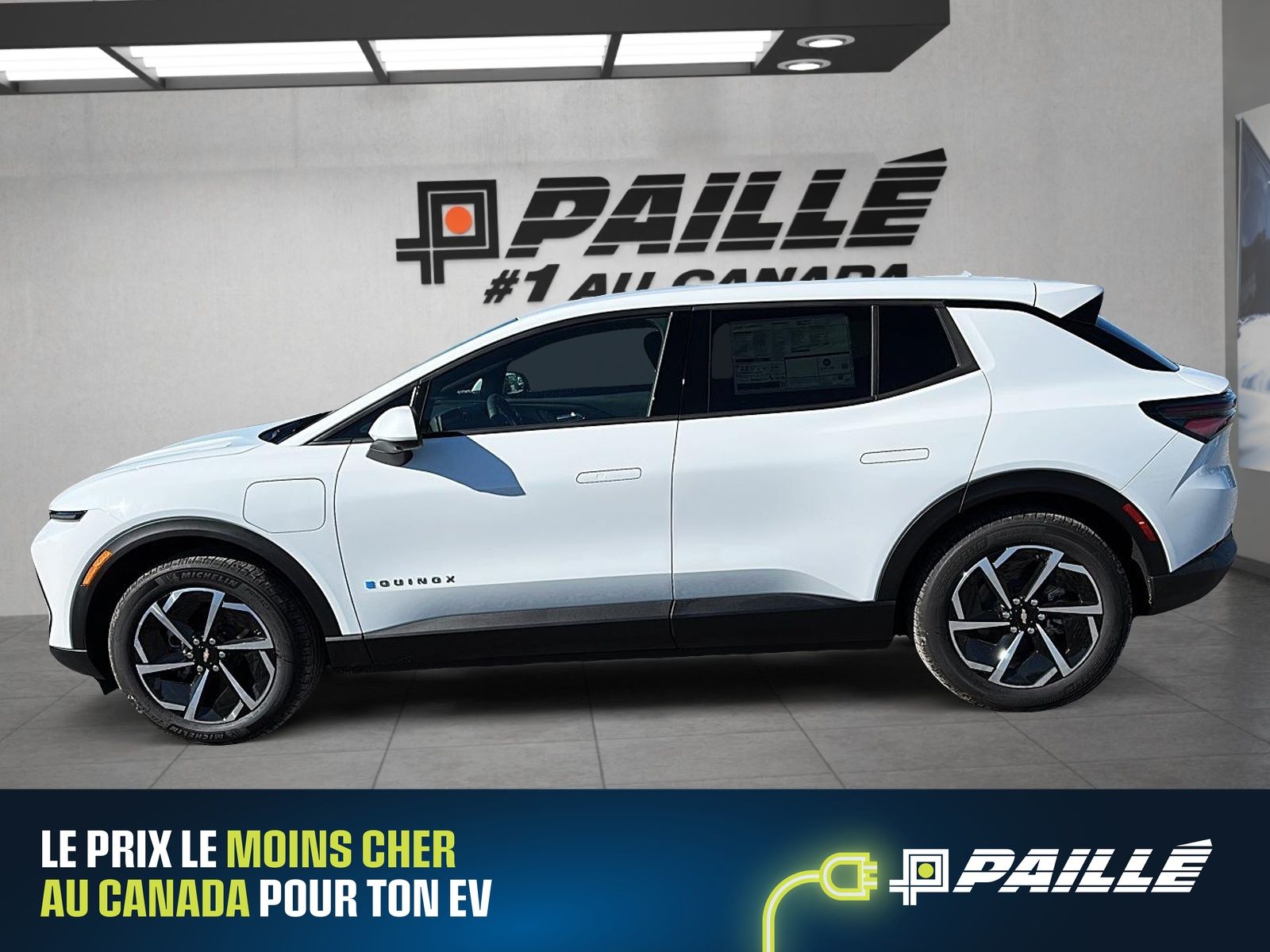 Chevrolet Equinox EV  2026 à Berthierville, Québec