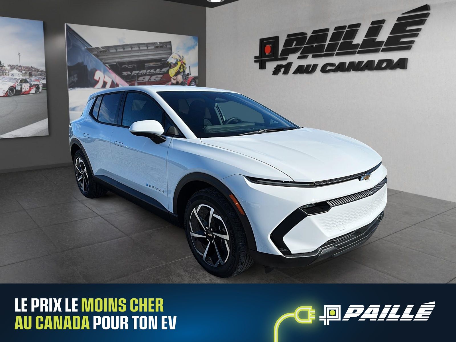 Chevrolet Equinox EV  2026 à Berthierville, Québec