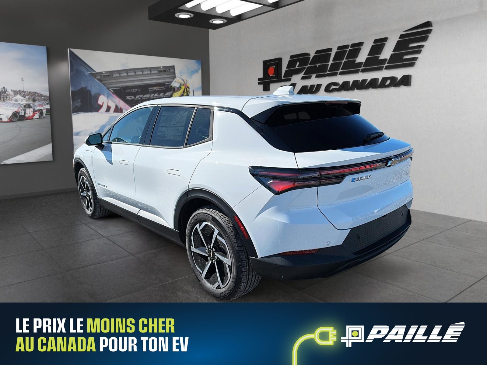 Chevrolet Equinox EV  2026 à Berthierville, Québec