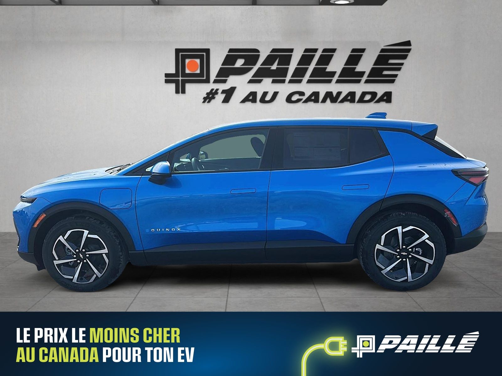 Chevrolet Equinox EV  2026 à Berthierville, Québec