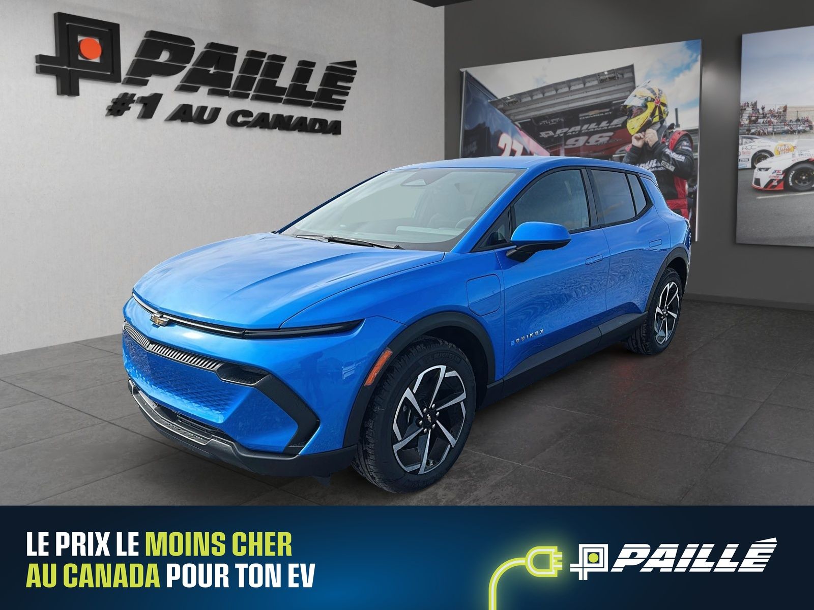 Chevrolet Equinox EV  2026 à Berthierville, Québec