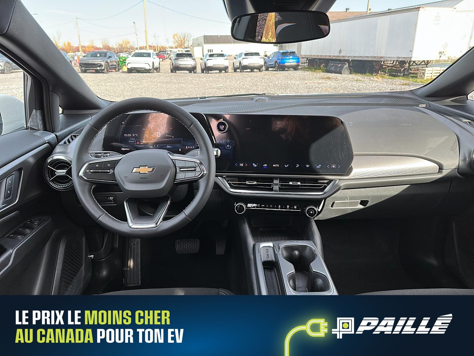 Chevrolet Equinox EV  2026 à Berthierville, Québec