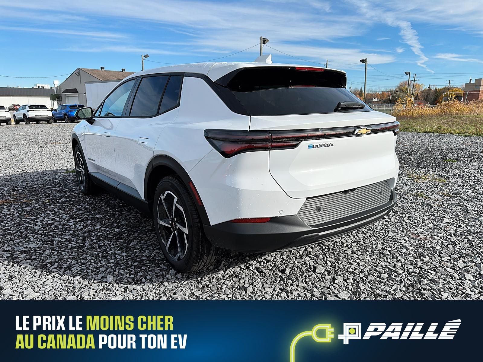 Chevrolet Equinox EV  2026 à Berthierville, Québec