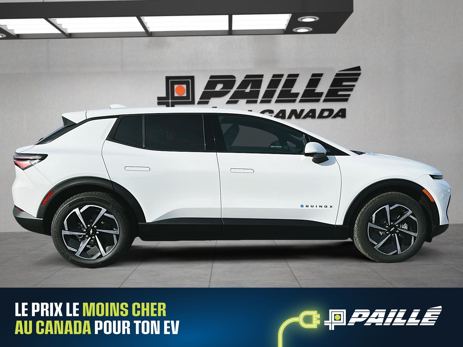 Chevrolet Equinox EV  2026 à Berthierville, Québec