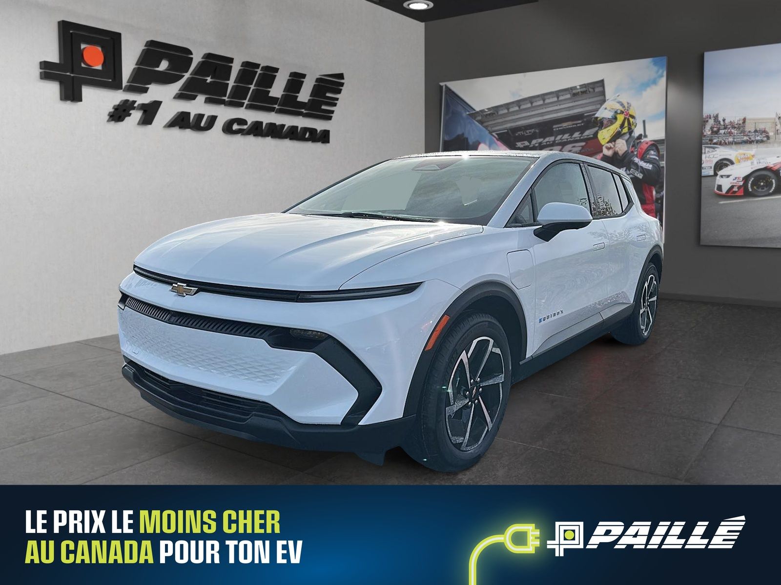 Chevrolet Equinox EV  2026 à Berthierville, Québec