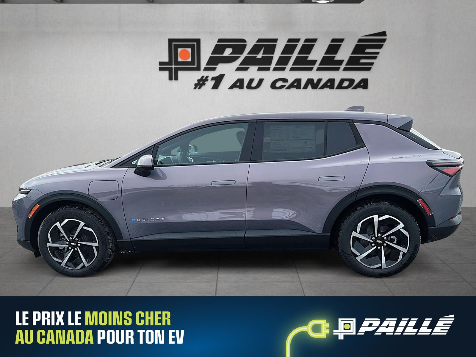 Chevrolet Equinox EV  2026 à Berthierville, Québec