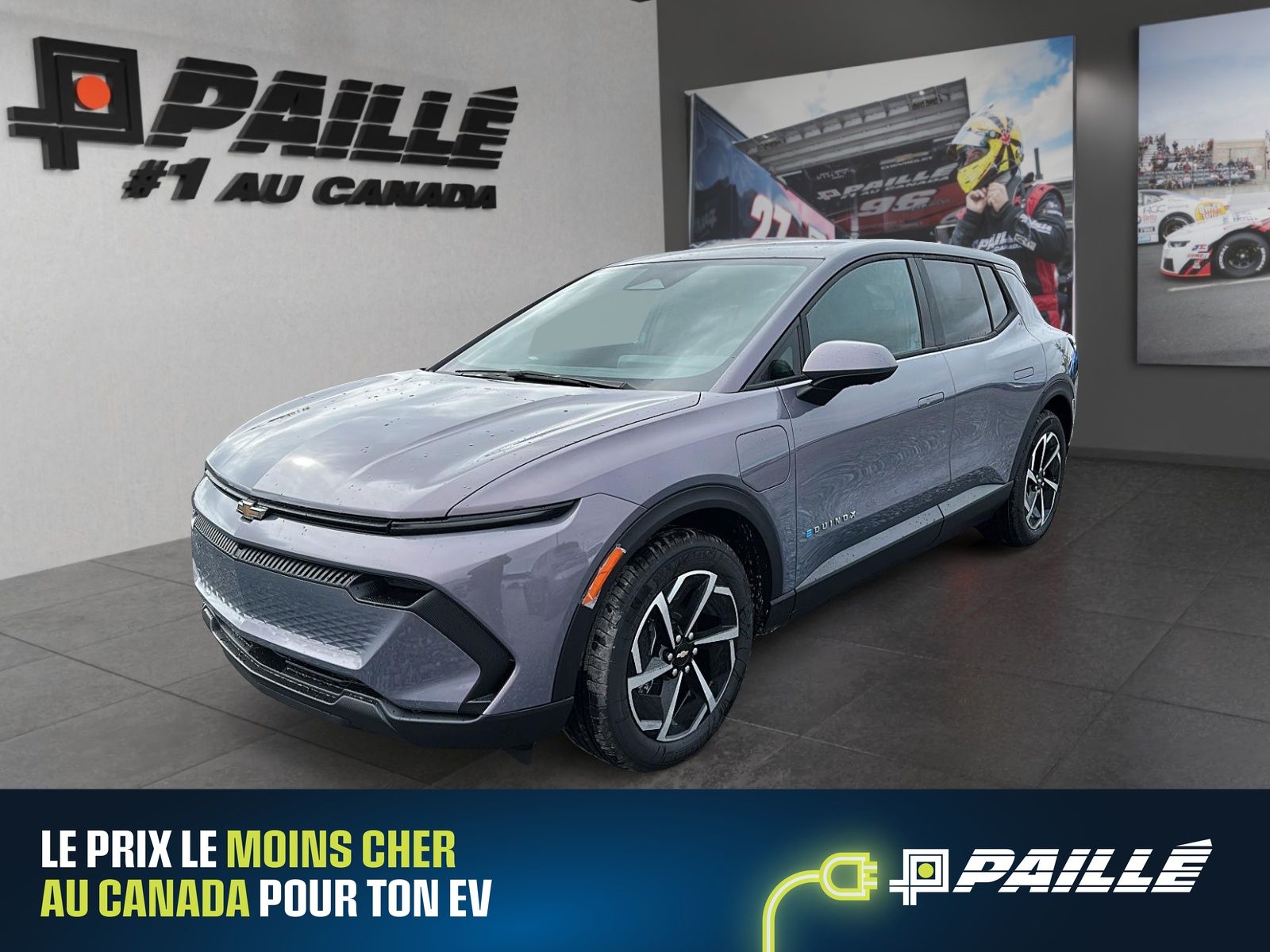 Chevrolet Equinox EV  2026 à Berthierville, Québec