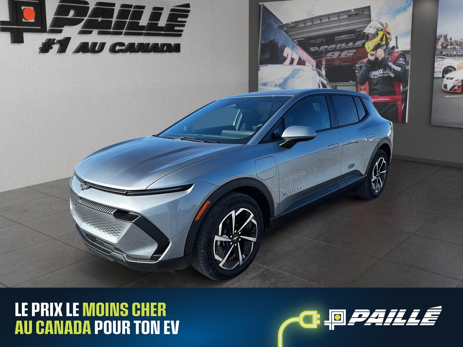 Chevrolet Equinox EV  2026 à Berthierville, Québec