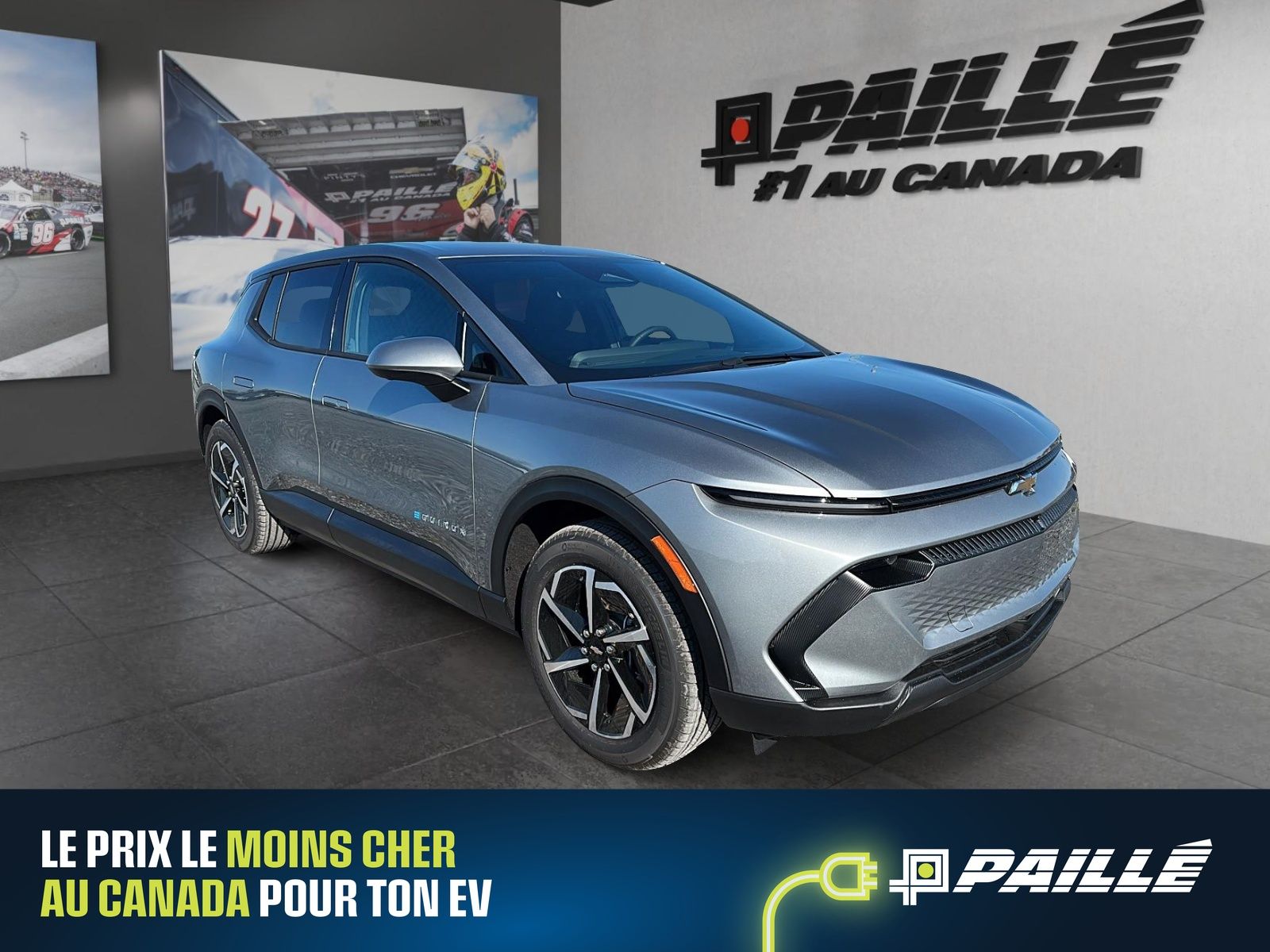 Chevrolet Equinox EV  2026 à Berthierville, Québec