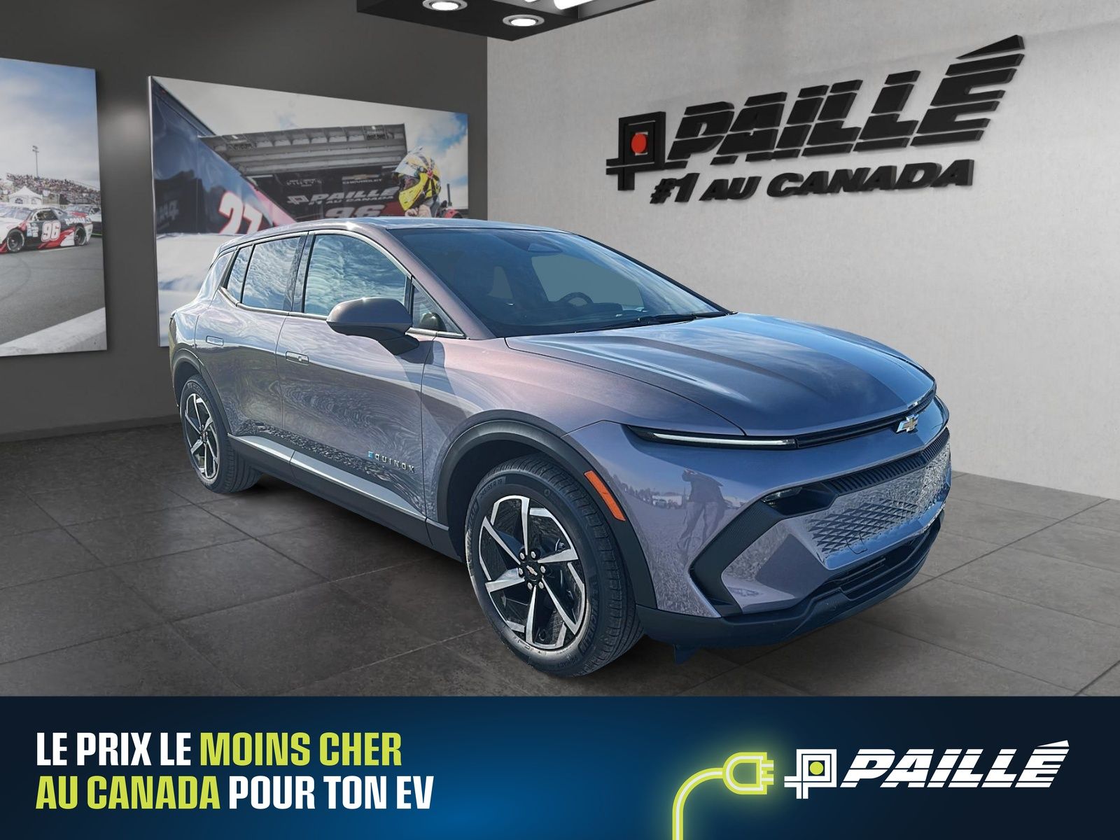 Chevrolet Equinox EV  2026 à Berthierville, Québec