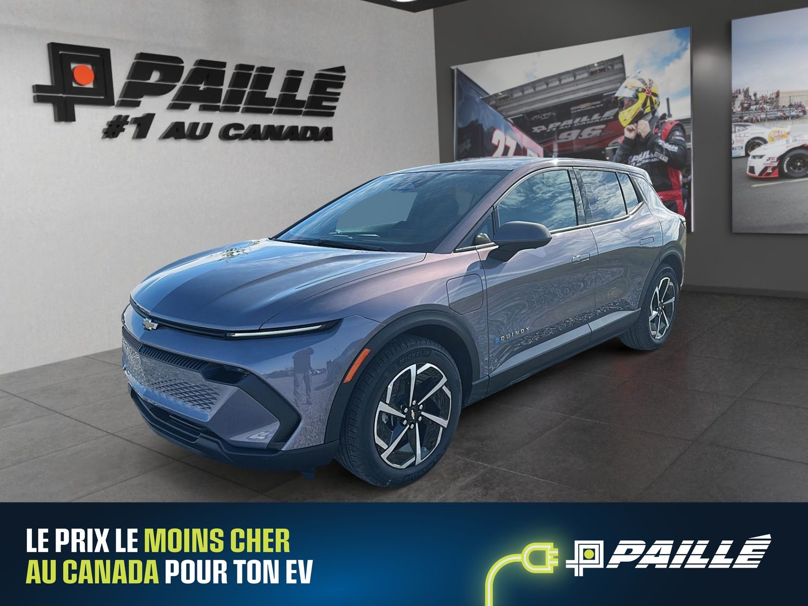 Chevrolet Equinox EV  2026 à Berthierville, Québec