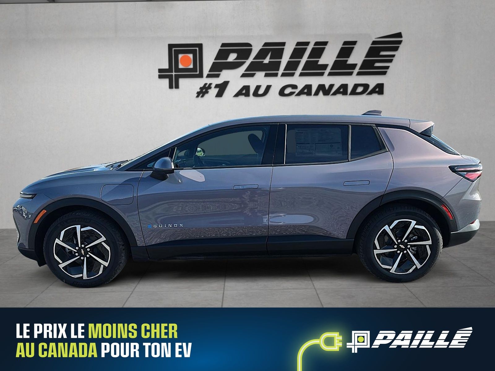 Chevrolet Equinox EV  2026 à Berthierville, Québec